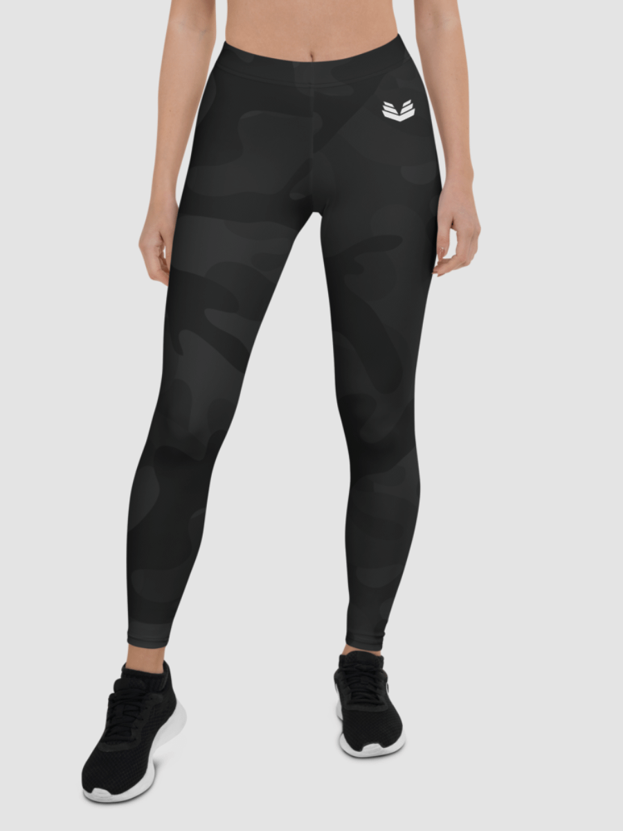 Leggings - Black Camo product image (1)