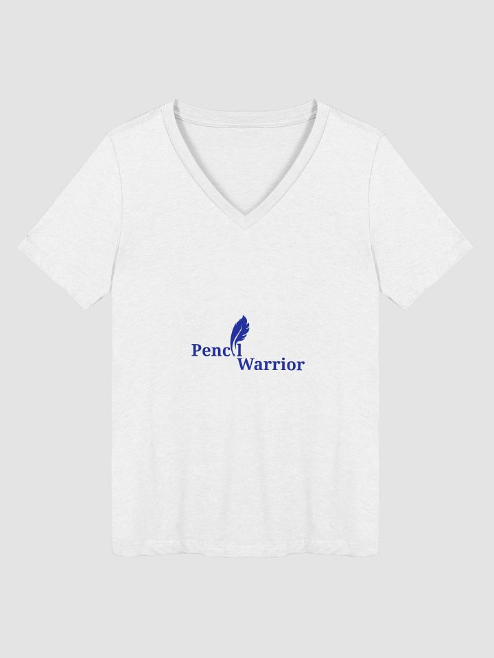 Quill Warrior Relaxed V-Neck T-Shirt product image (1)