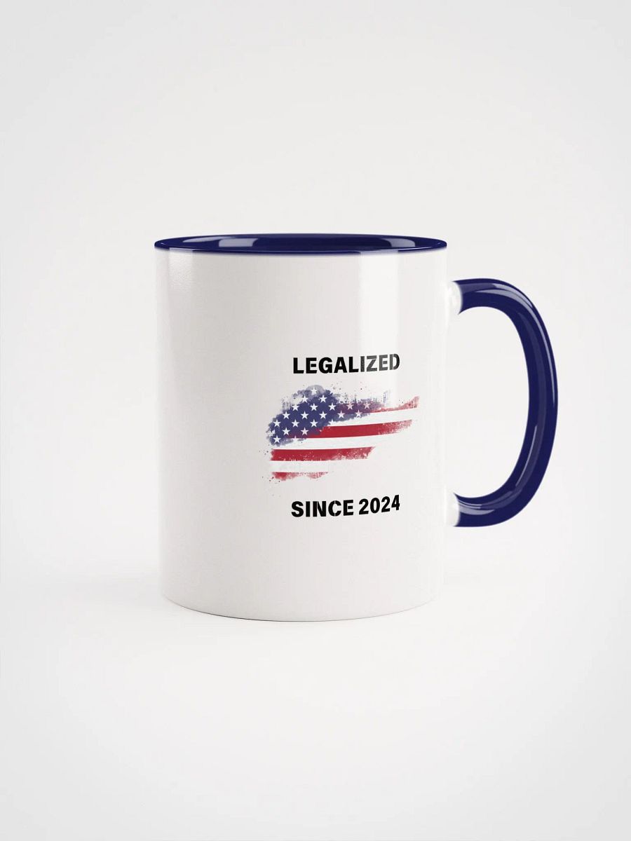 LEGALIZED SINCE 2024 MUG product image (1)