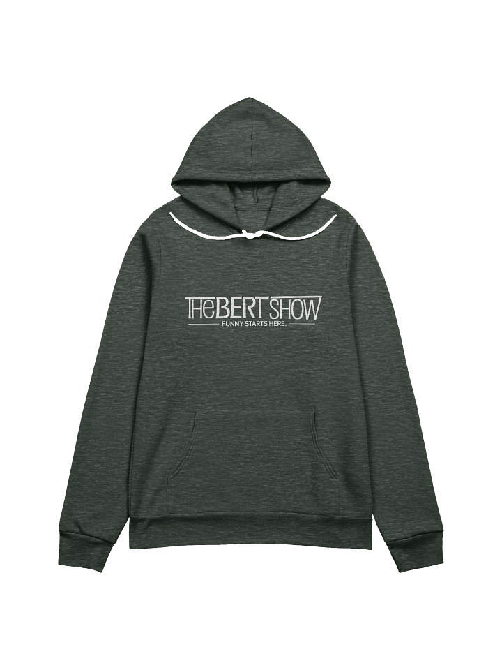 Bert Show Logo Super Soft Hoodie product image (1)