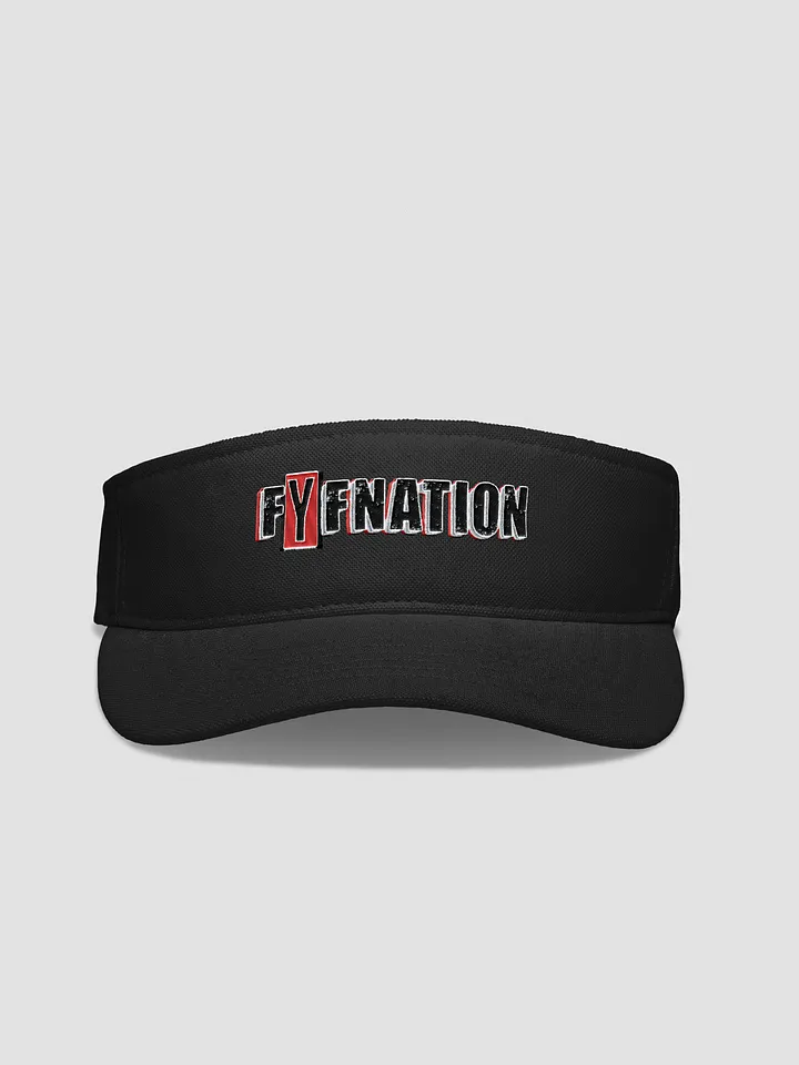 FYFNATION Distressed Flexfit Visor product image (1)