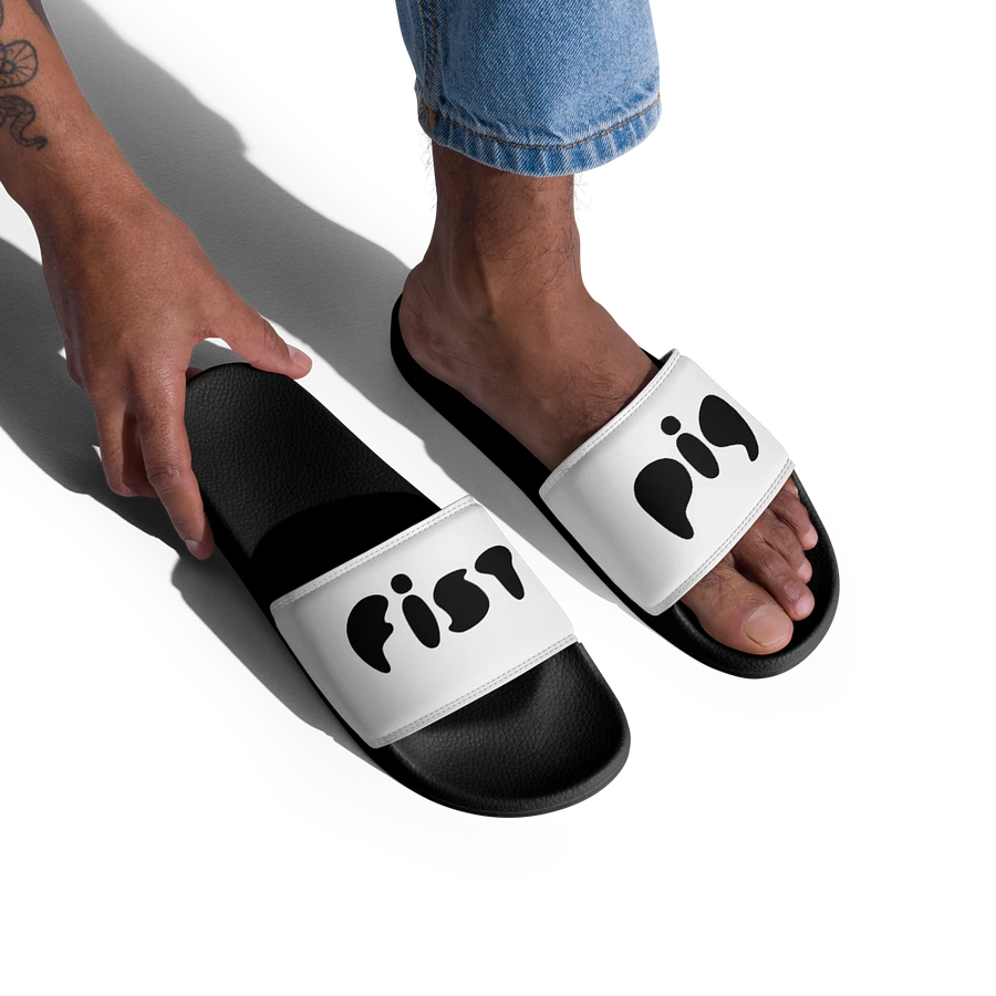 Black-White Fist Pig · slides product image (13)