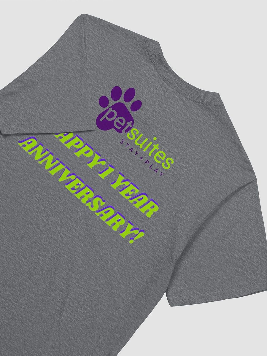 Pet Suites Official 1 Year Anniversary Shirt (Unisex) 100% Ring Spun Cotton product image (4)