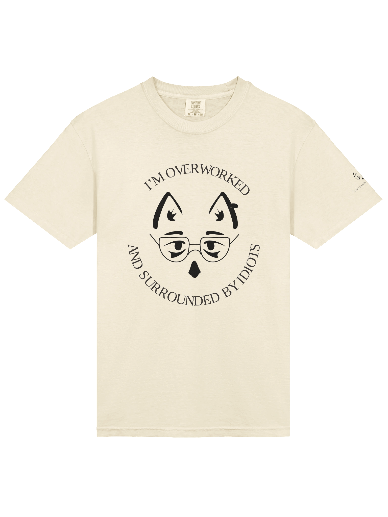 Overworked - Black product image (33)