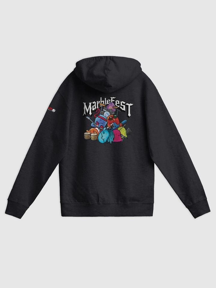 Marble Fest 42 Zip Up Hoodie product image (1)