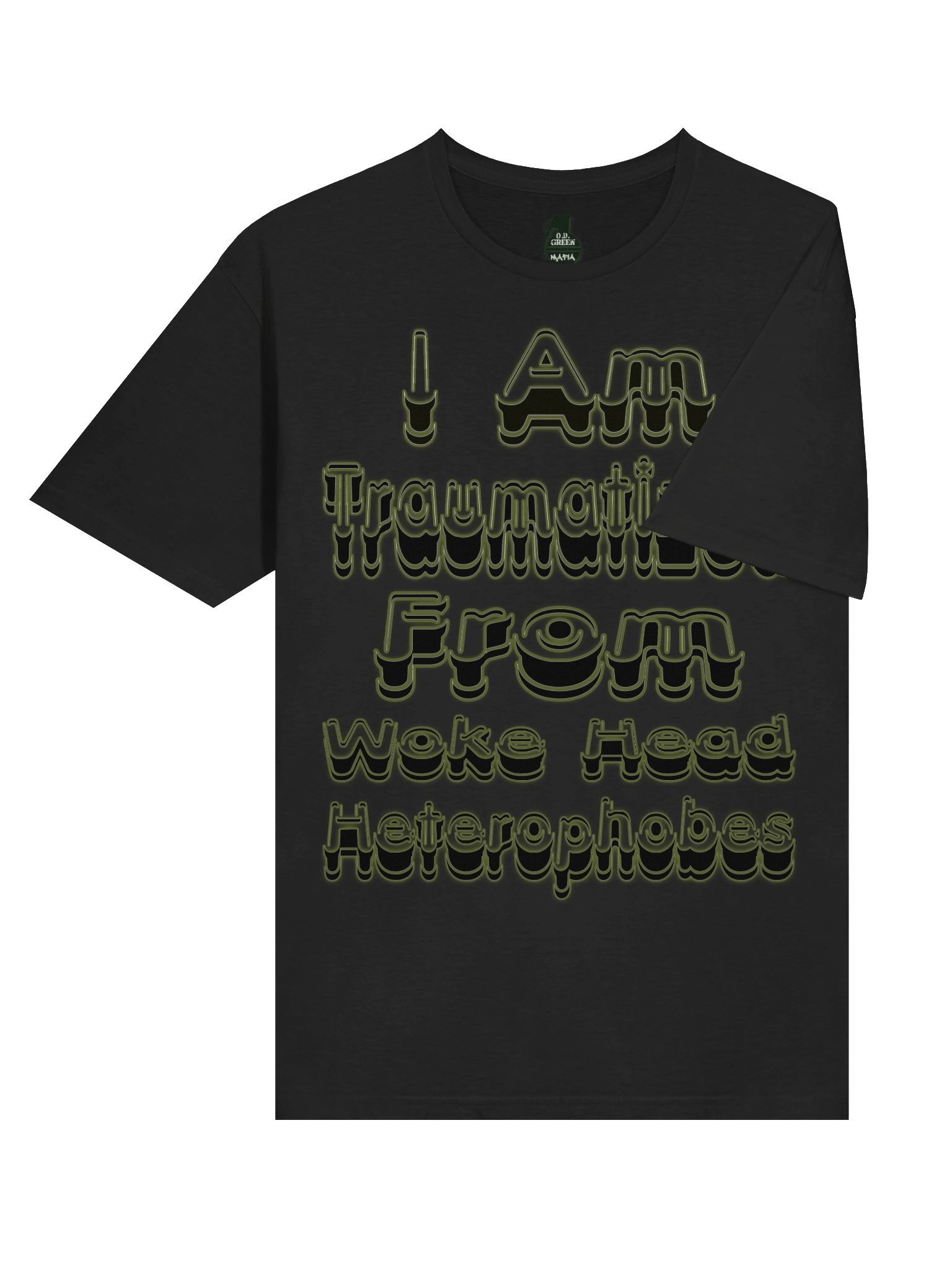 Woke Head Heterophobes T-Shirt product image (46)