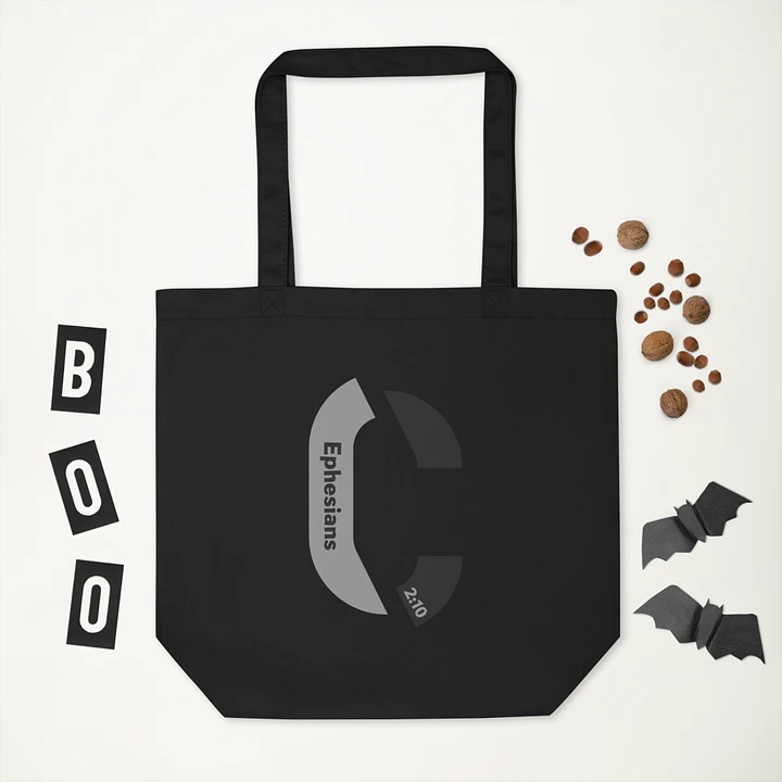 Ephesians 2:10 Cotton Tote product image (2)