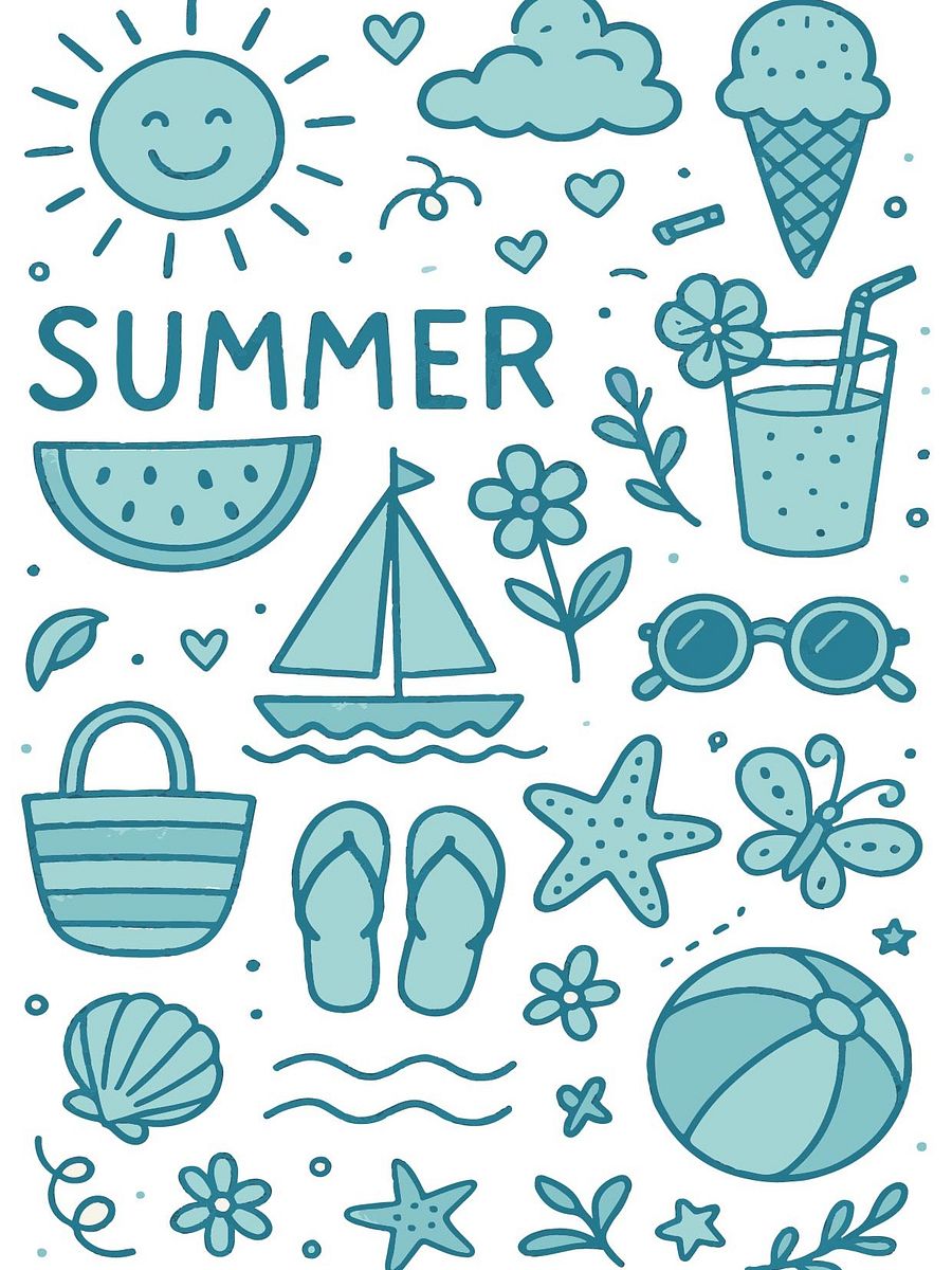 Summer Doodle Cool product image (7)