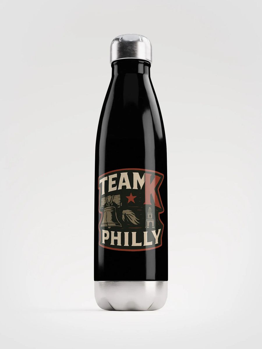 Team K Philly Stainless Steel Water Bottle product image (1)