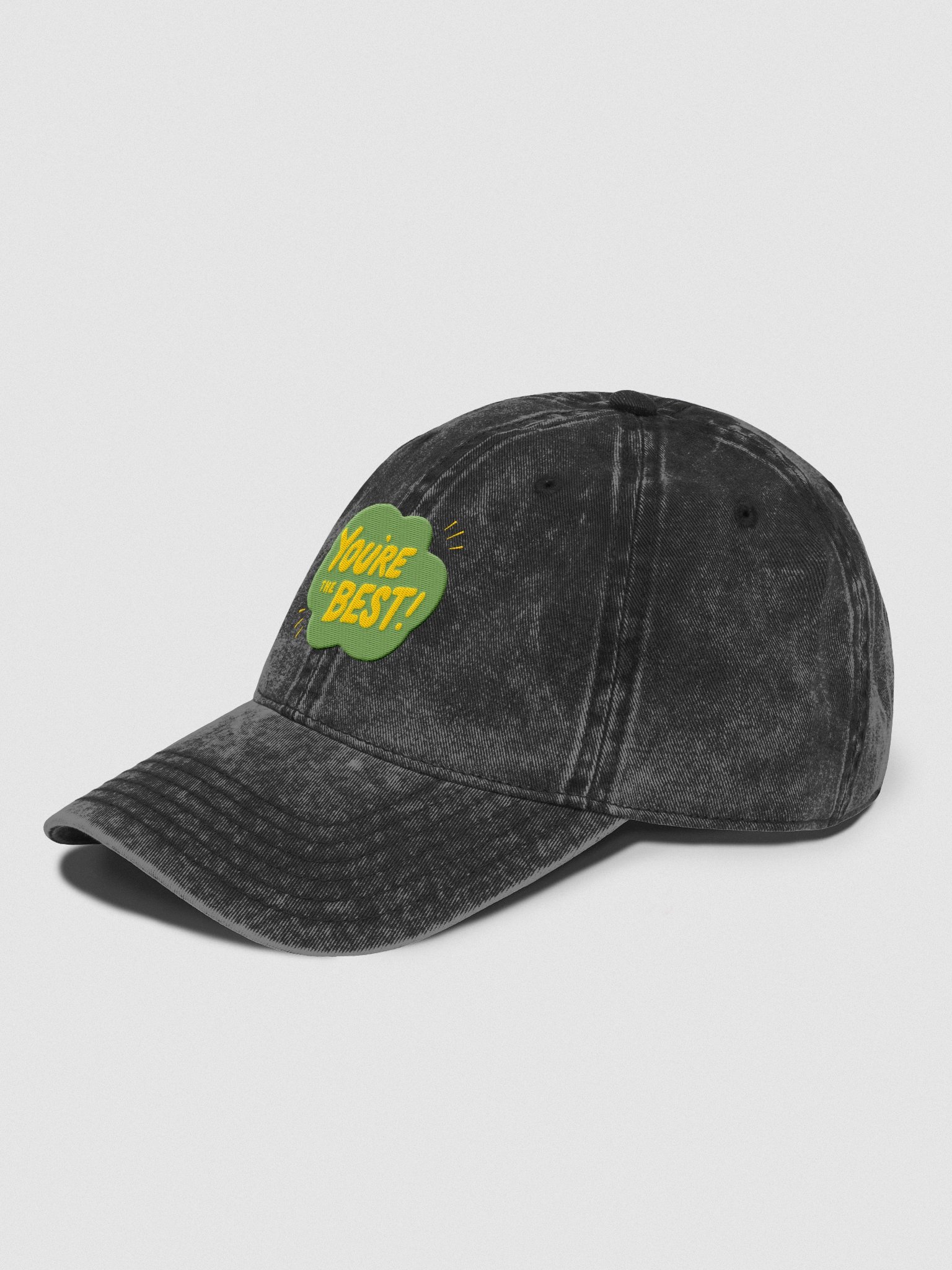 You're the Best! Embroidered Vintage Dad Hat product image (2)