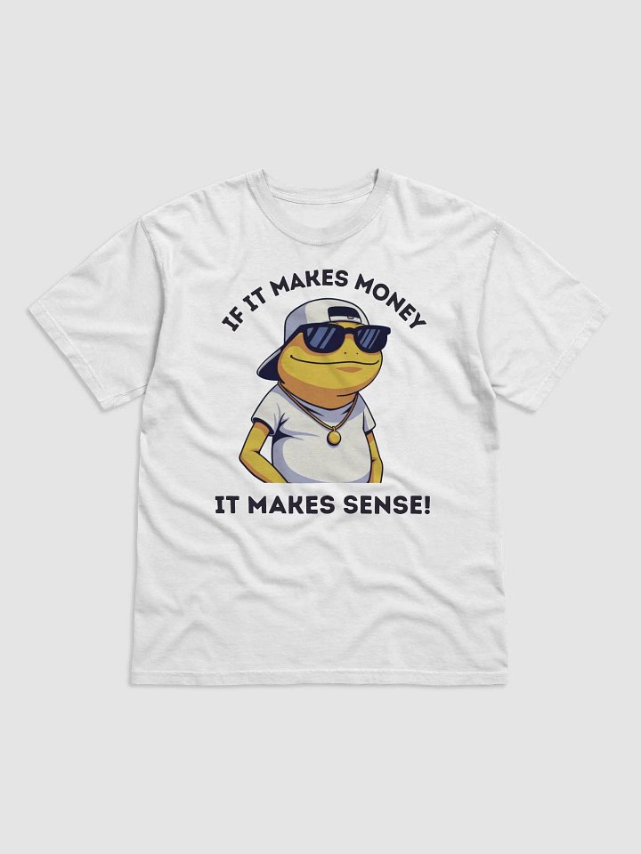 Turbo Glasses (T-Shirt) - if It Makes Money, It Makes Sense! product image (1)