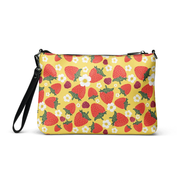 Strawberry Field and Blossom All-Over Crossbody Bag product image (2)