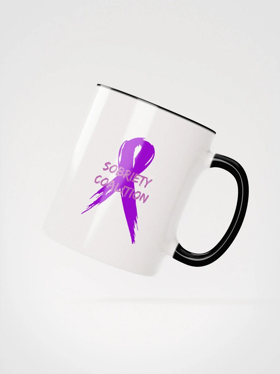 Sobriety Coalition Mug product image (3)