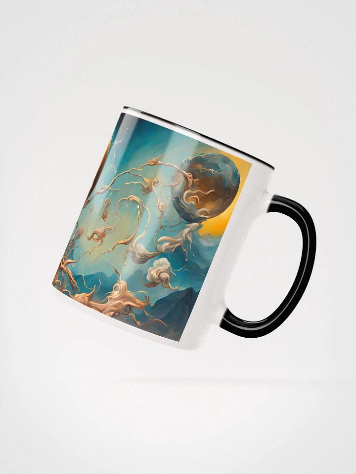 Cancer - Salvador Dalí Zodiac Decoded: Unveiling Dalí's Surreal Cosmic Delirium product image (2)