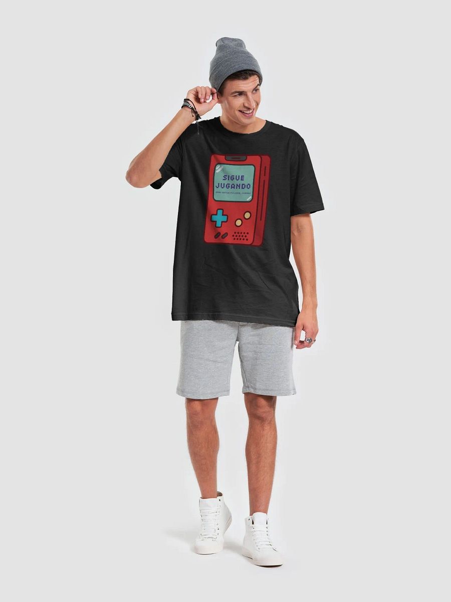 Sigue Jugando Tee product image (41)