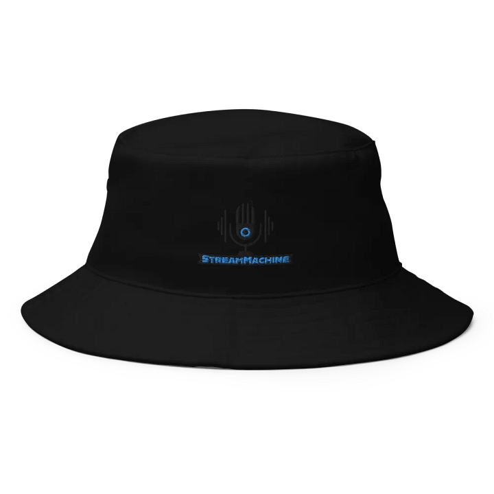 StreamMachine Bucket Hat product image (1)