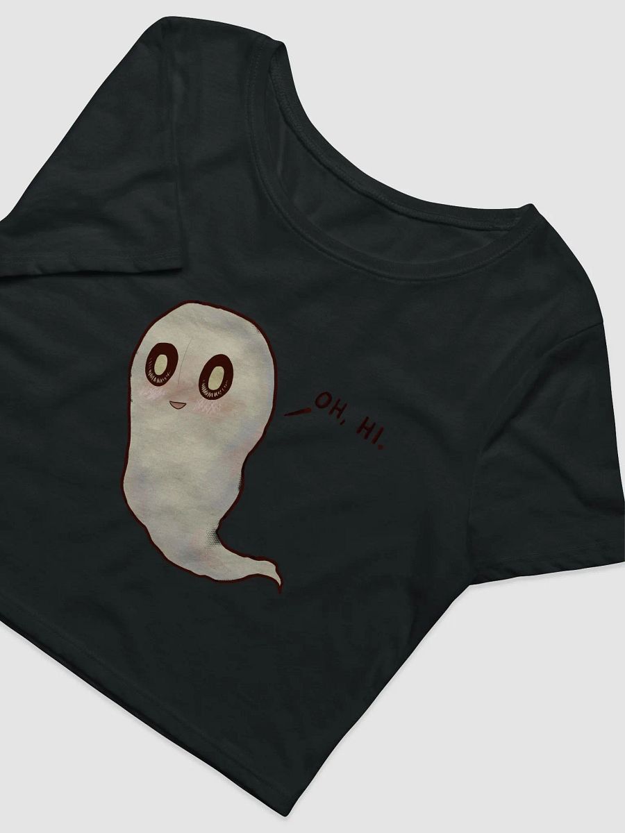 oh, hai ghost crop top product image (3)