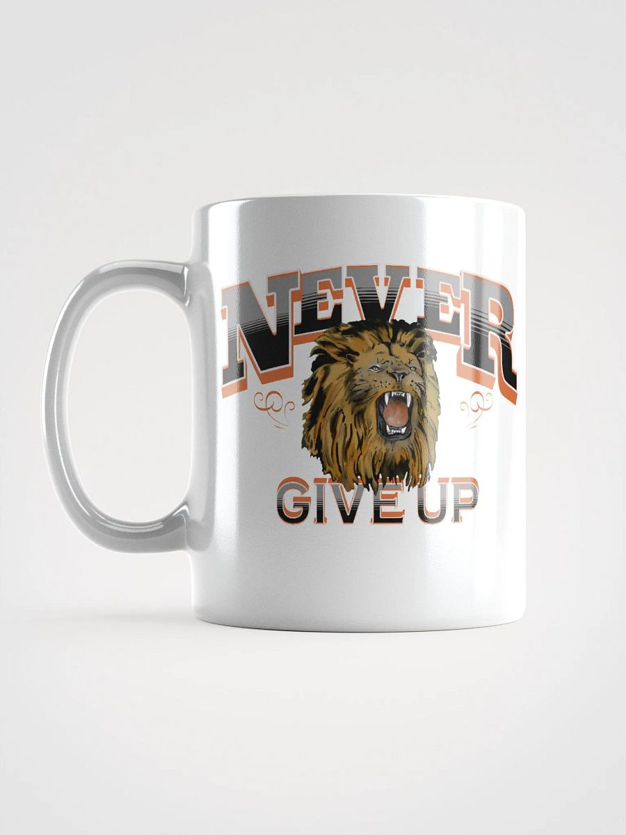 Never Give Up | Encouraging Quote Mug product image (7)