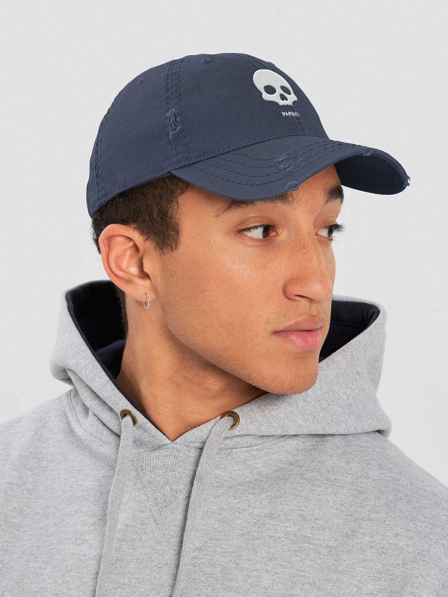 Skull Distressed Hat product image (21)