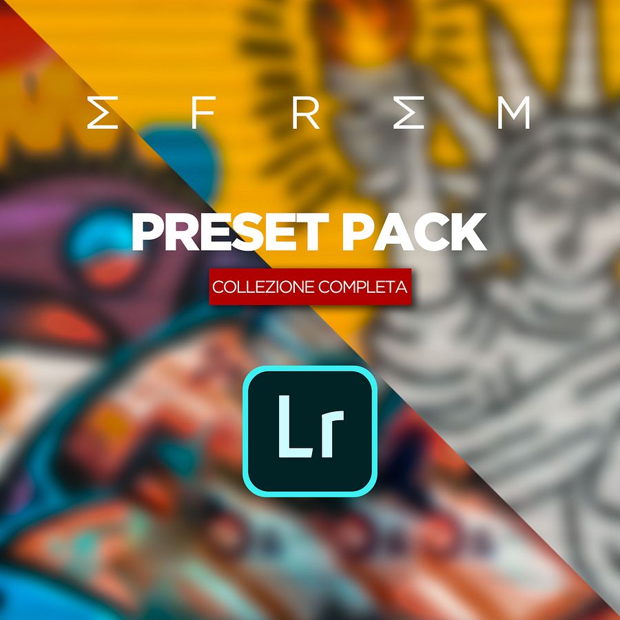 EfremsTube Preset COLLEZIONE COMPLETA product image (1)