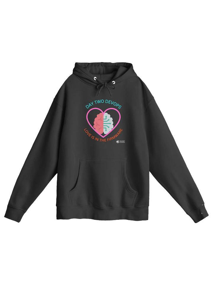 Love in the Firmware Hoodie product image (1)