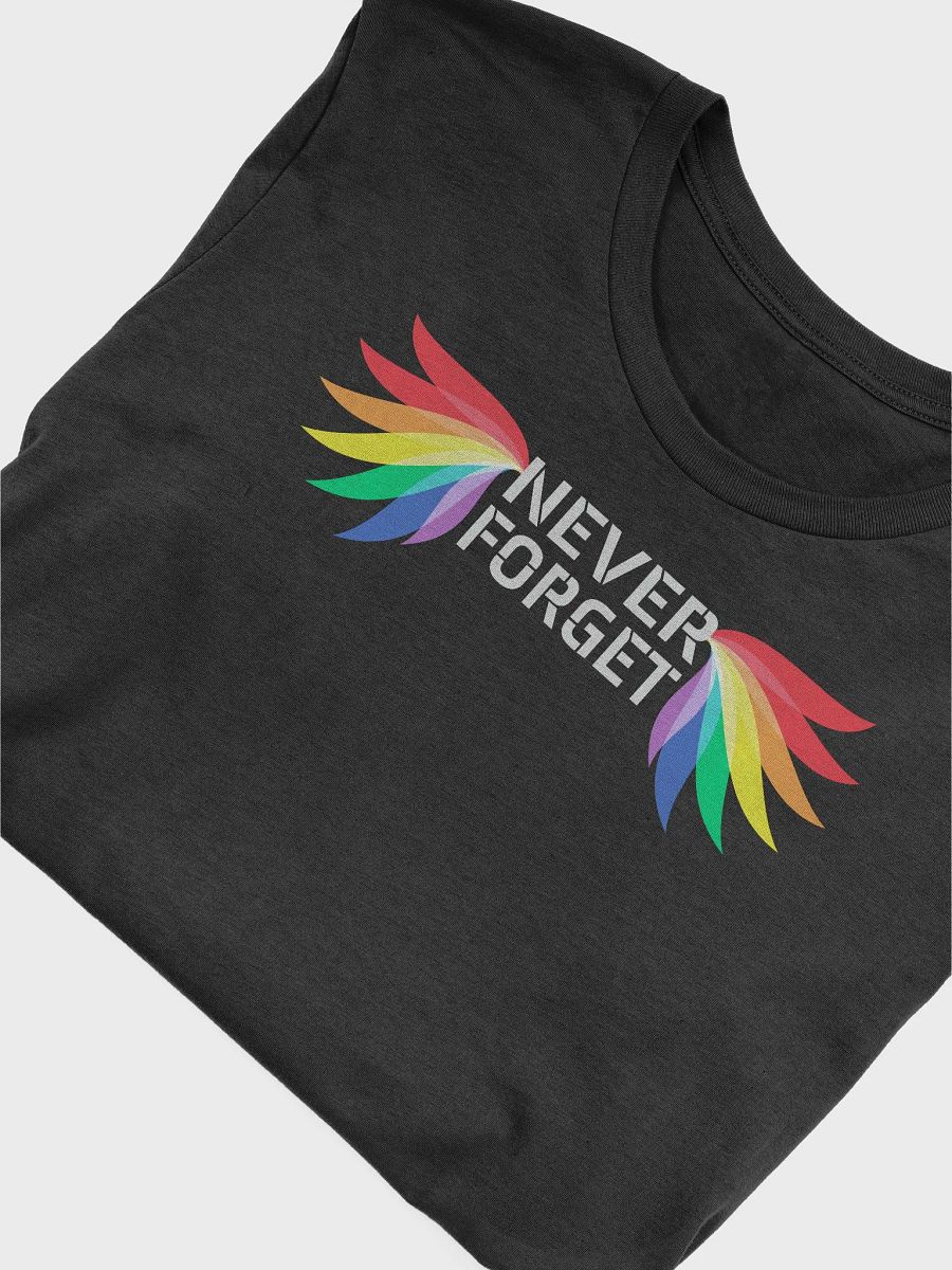 Our Angels Pulse Memorial T-Shirt product image (3)