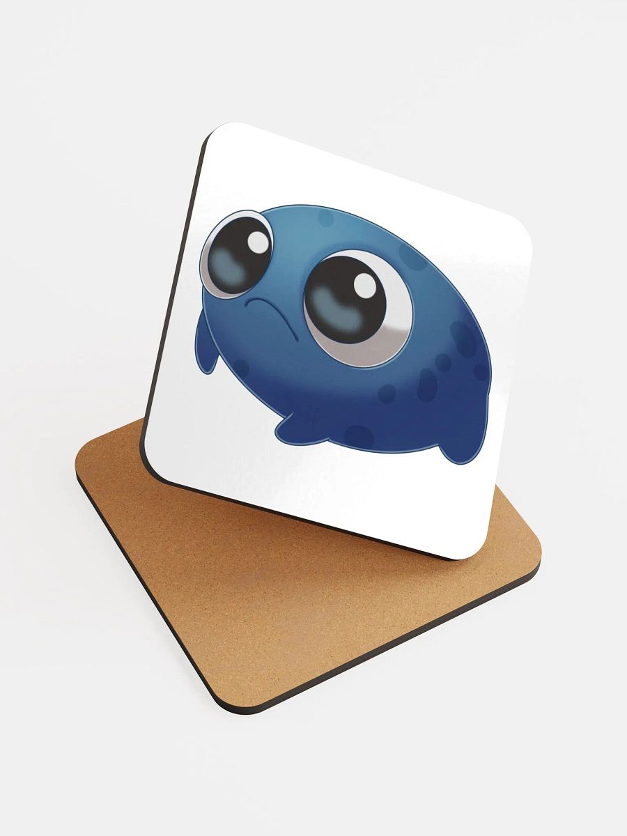 Dota the Frog Cork Coaster product image (6)