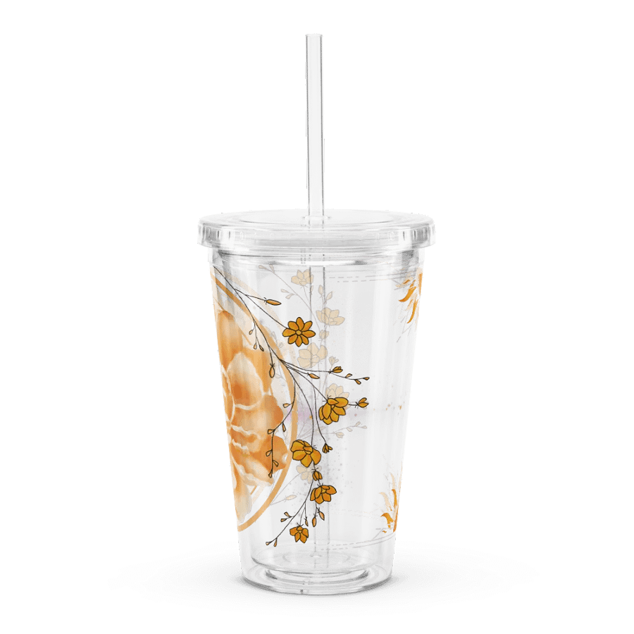 Mystical Flower Tumbler product image (4)
