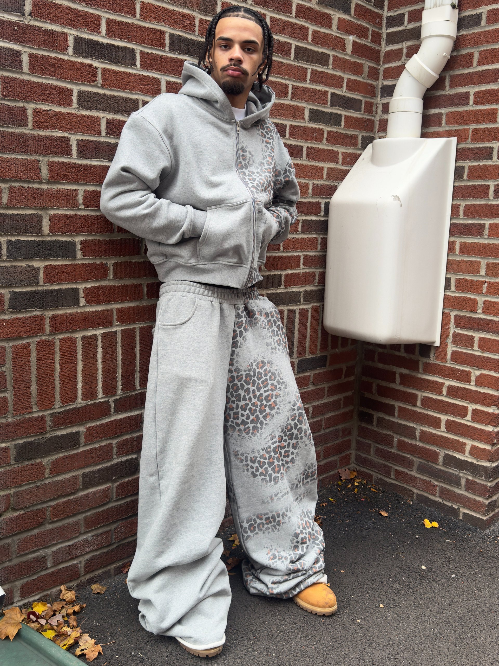 Leopard Print Sweatsuit product image (4)