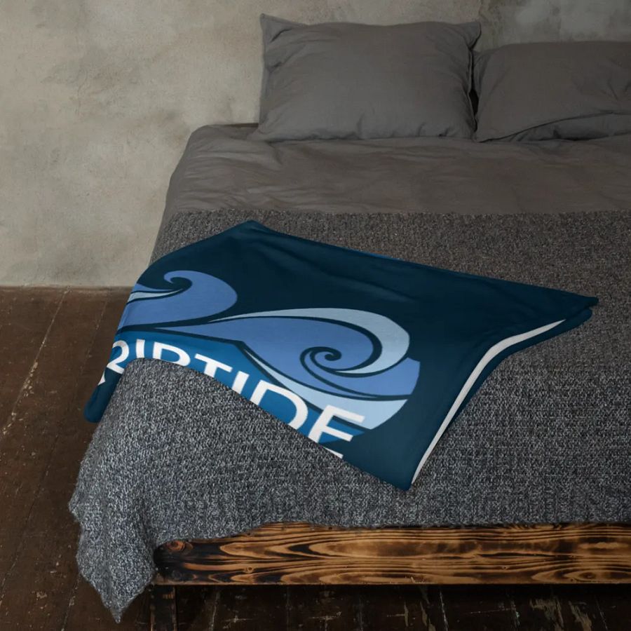 Riptide Dodgeball Club Throw Blanket product image (11)