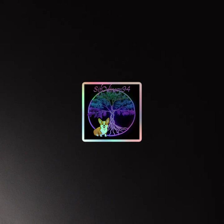 Holo Logo Sticker product image (4)