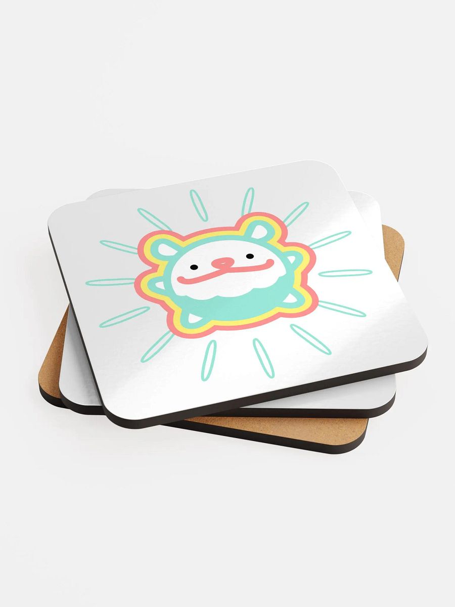 Silly vibes Coaster (Single) product image (3)