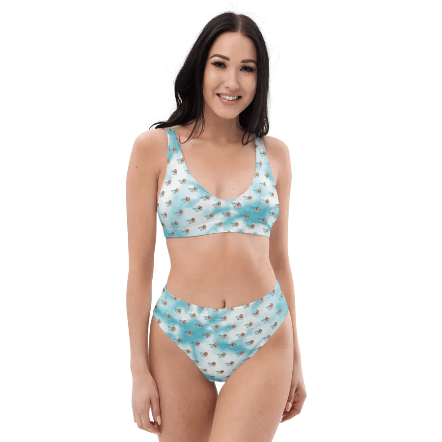 Neptune - High Waisted Bikini product image (6)