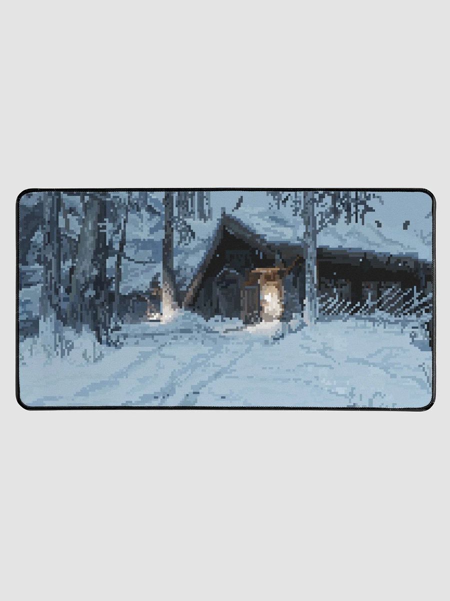 "Kratos's Cabin" Desk Mat product image (1)