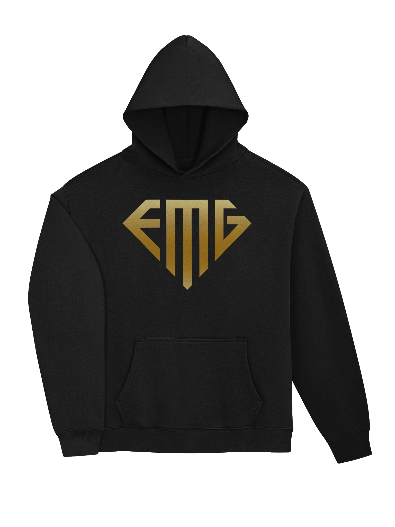 Metallic Gold Logo Unisex Hoodie product image (9)