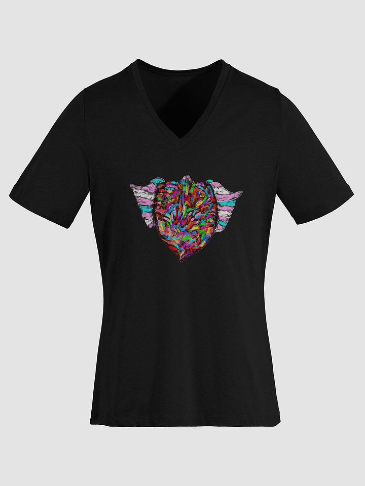 Love Has Wings Relaxed V-Neck Tee product image (2)