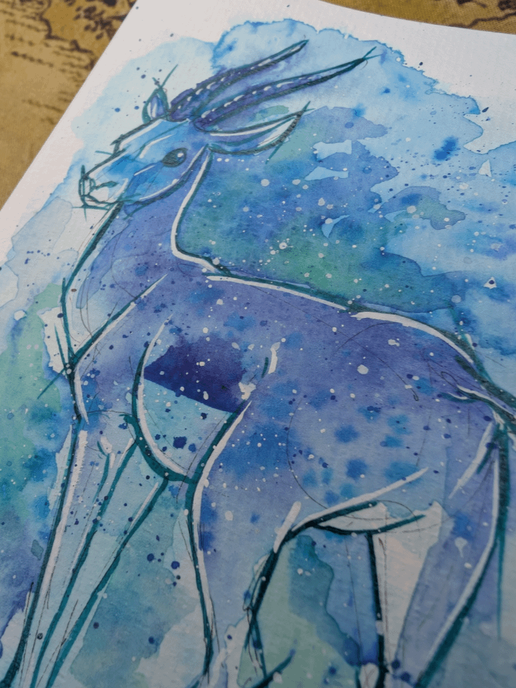 Gazelle in Aqua product image (2)