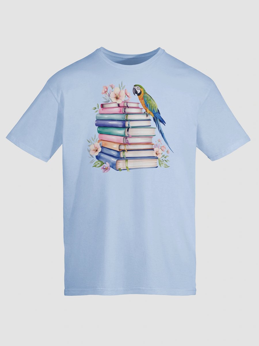 Piled Books Unisex Shirt product image (126)