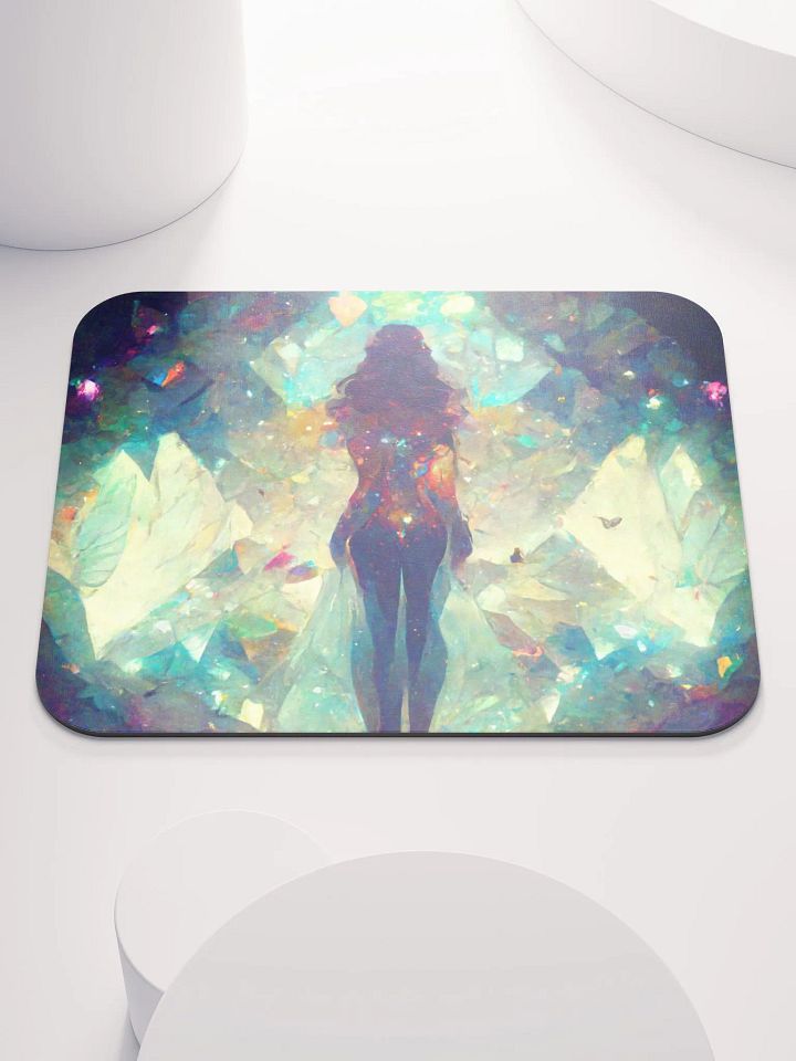 Ethereal Radiance Mouse Pad product image (1)