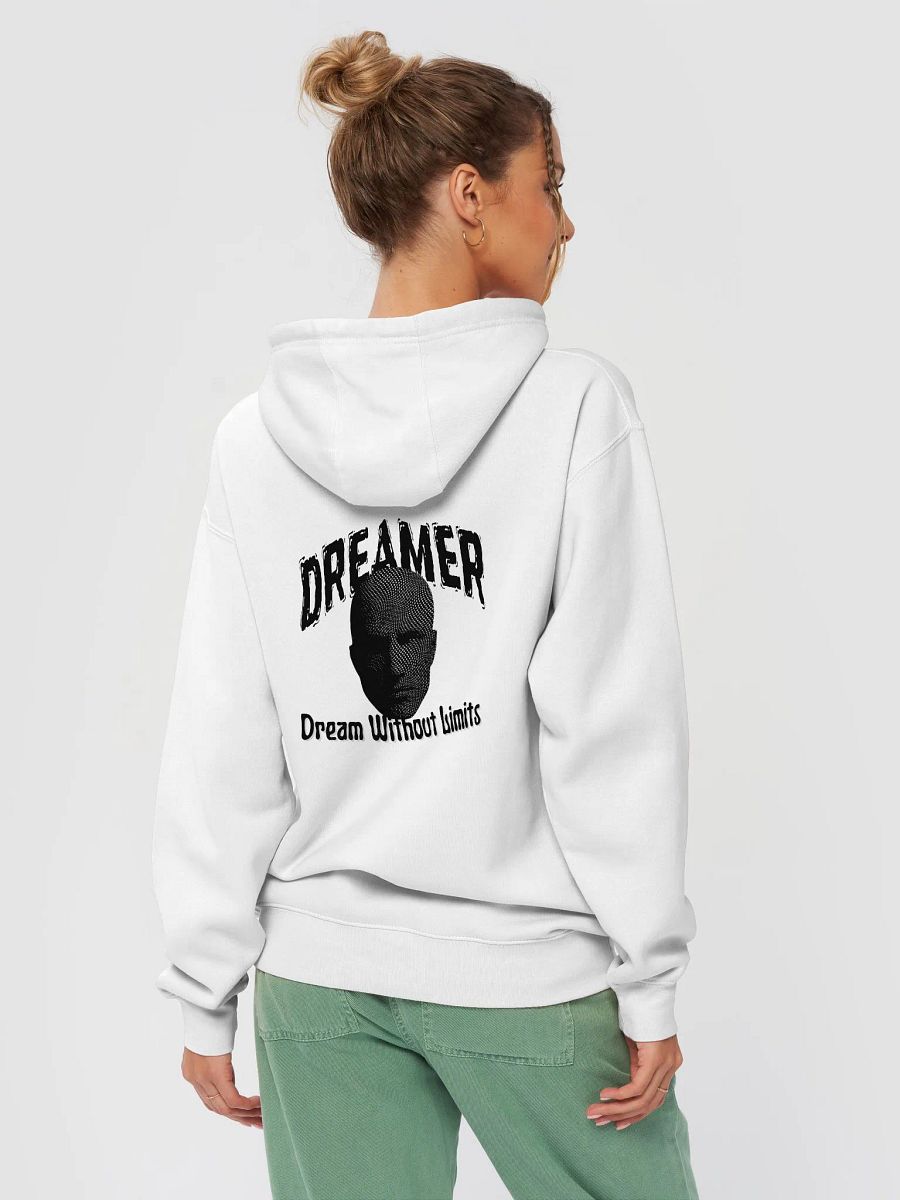 Dot Matrix Unisex Hoodie product image (3)