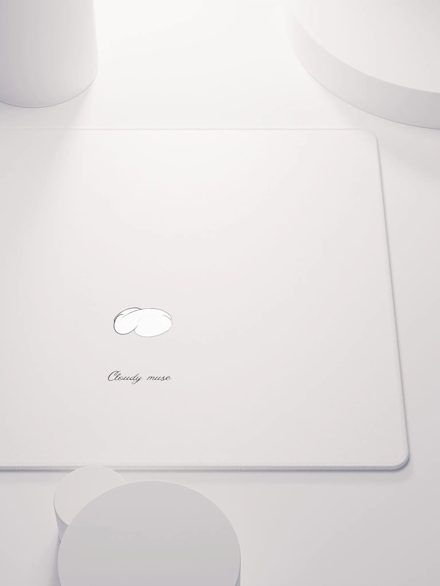 Tapis de souris gaming Cloudy Muse product image (9)