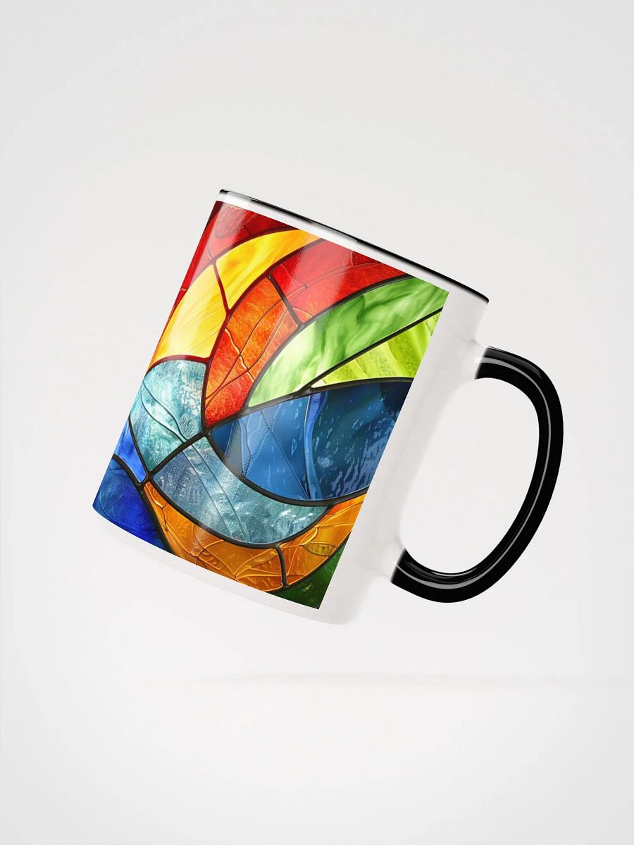 Vibrant Wave Ceramic Mug product image (3)