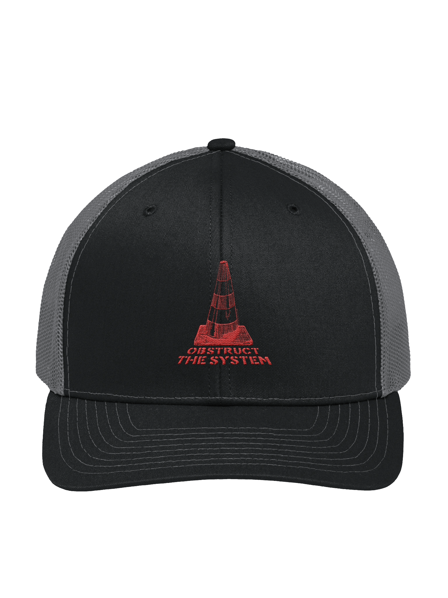 Obstruct the System Trucker Cap product image (3)