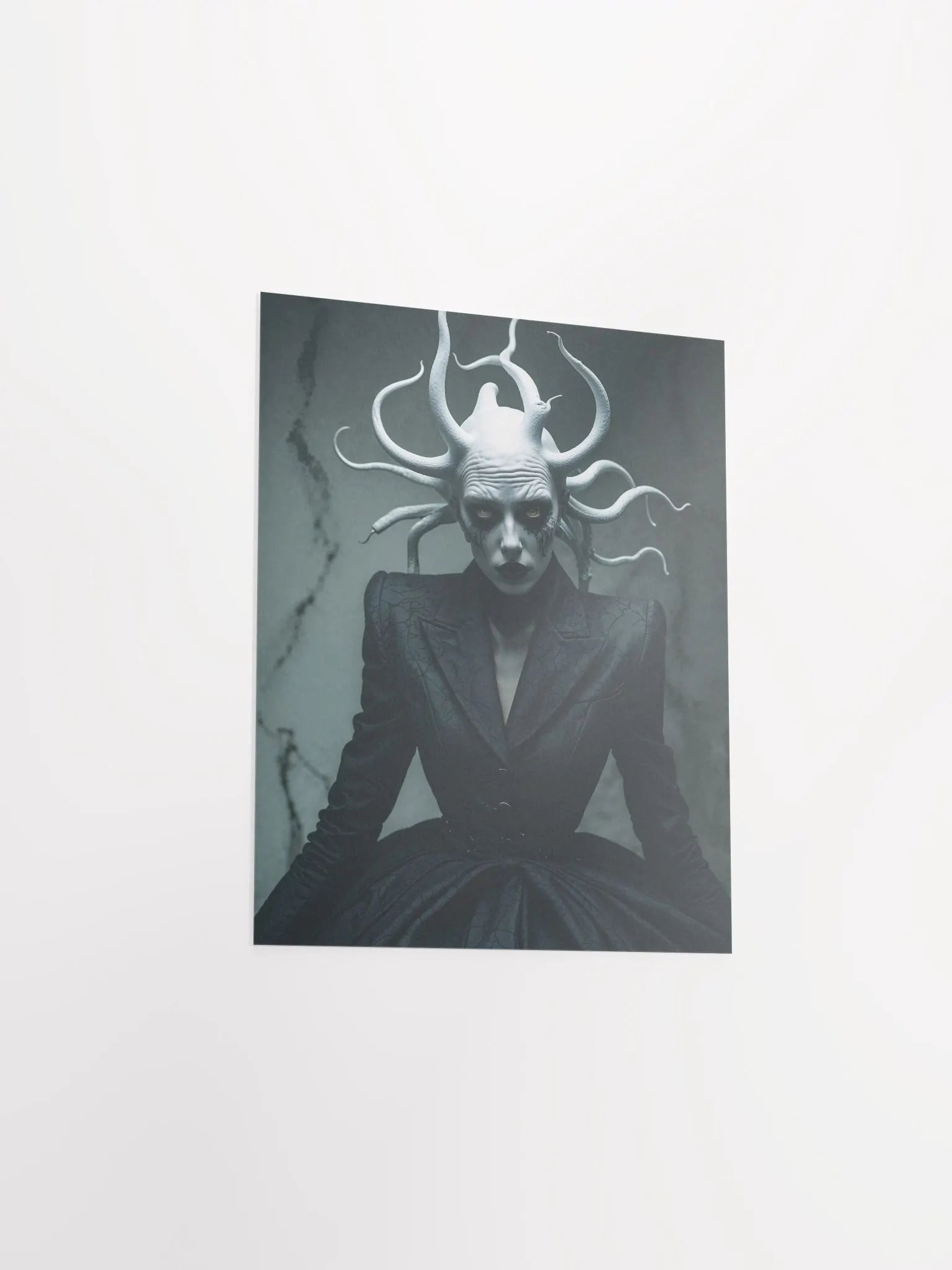 Tentacle Head Matte Poster product image (21)
