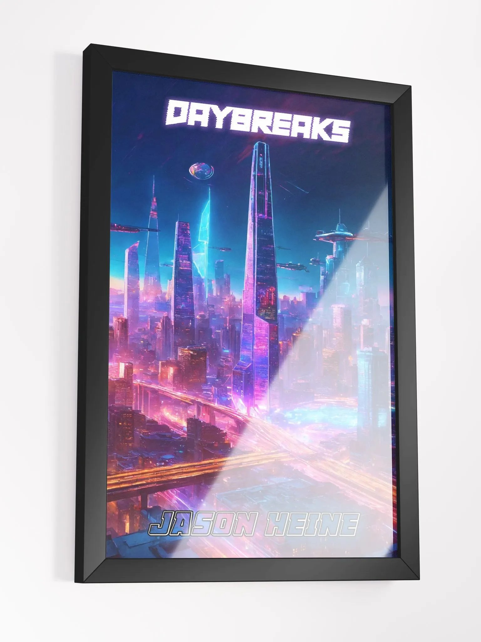 Framed Matte Poster - Daybreaks - (You select size and frame color) product image (4)