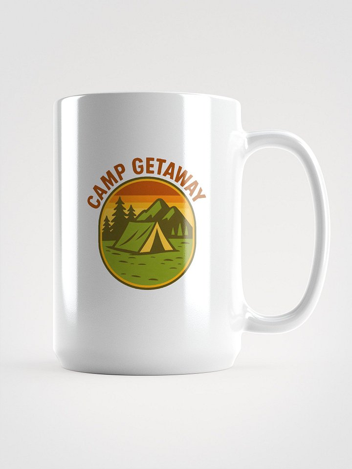 Camp Getaway -mug product image (1)
