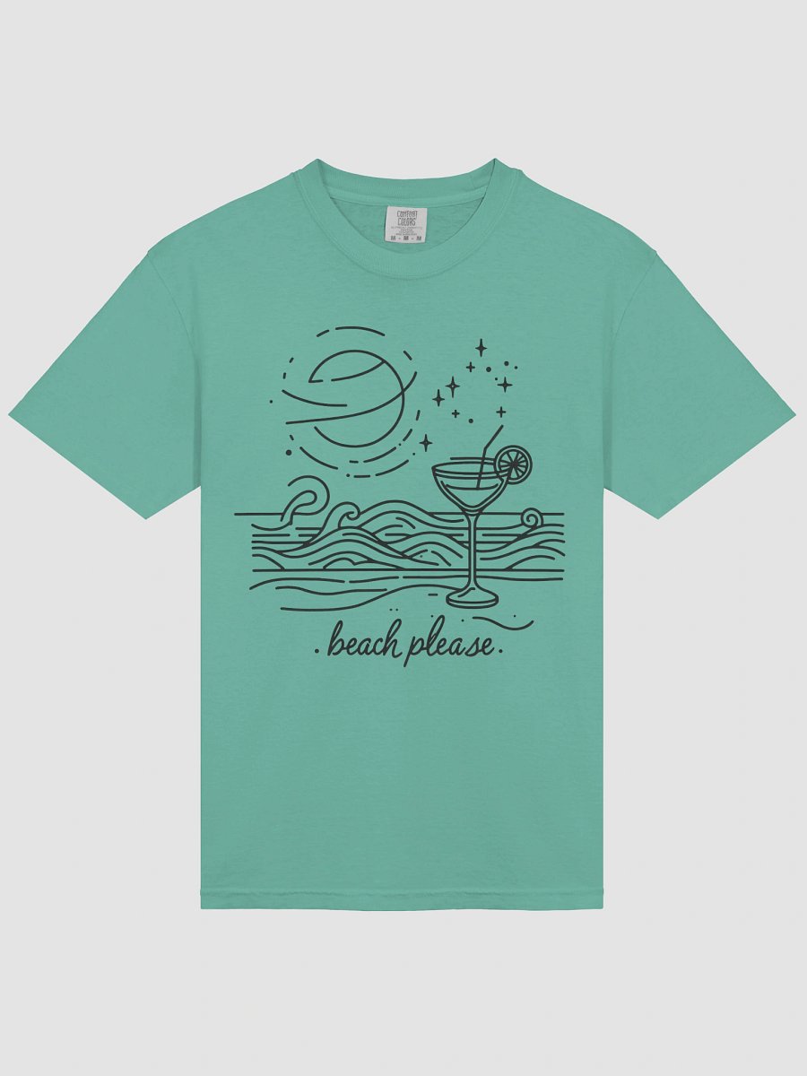 Beach Please Graphic T-Shirt product image (3)