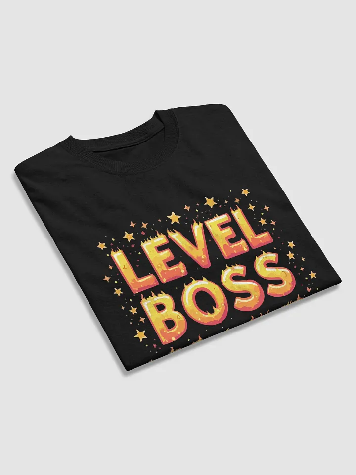 Level Boss Mode T-Shirt product image (2)