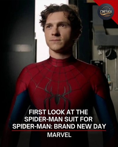 New suit for 'Spider-Man: Brand New Day' is revealed! 
With the movie now starting production, we can start counting to the r...