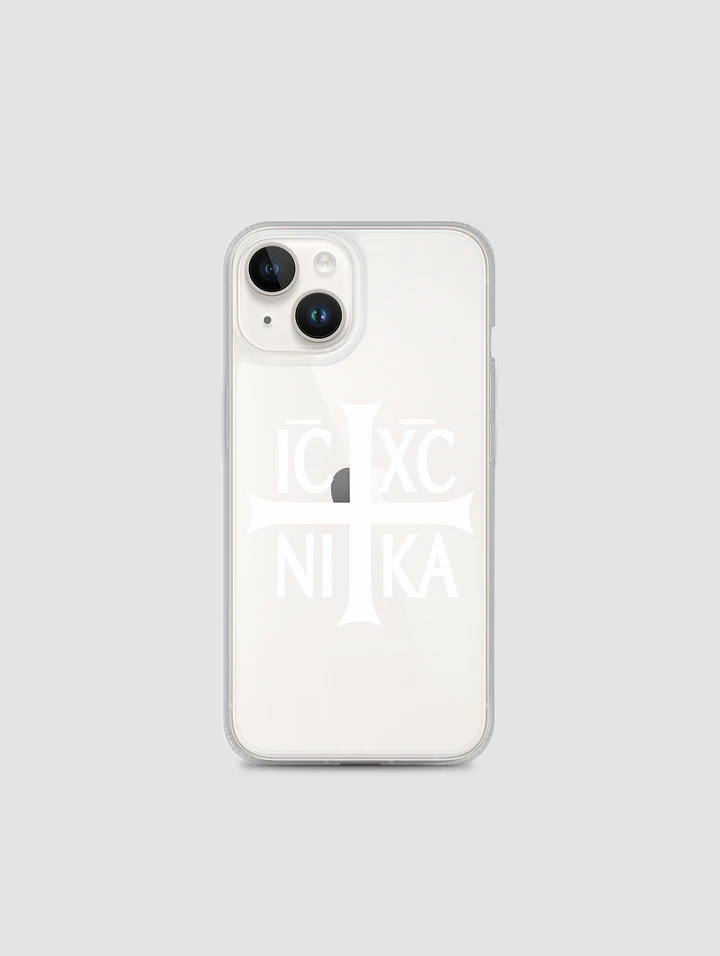 ICXC NIKA Clear IPhone Case product image (22)